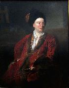 Nicolas de Largilliere, Portrait of Jean-Baptiste Forest